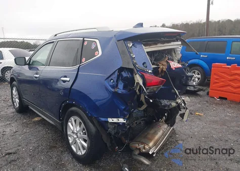 2019 Nissan Rogue S from USA, damaged, VIN 5N1AT2MT8KC727170